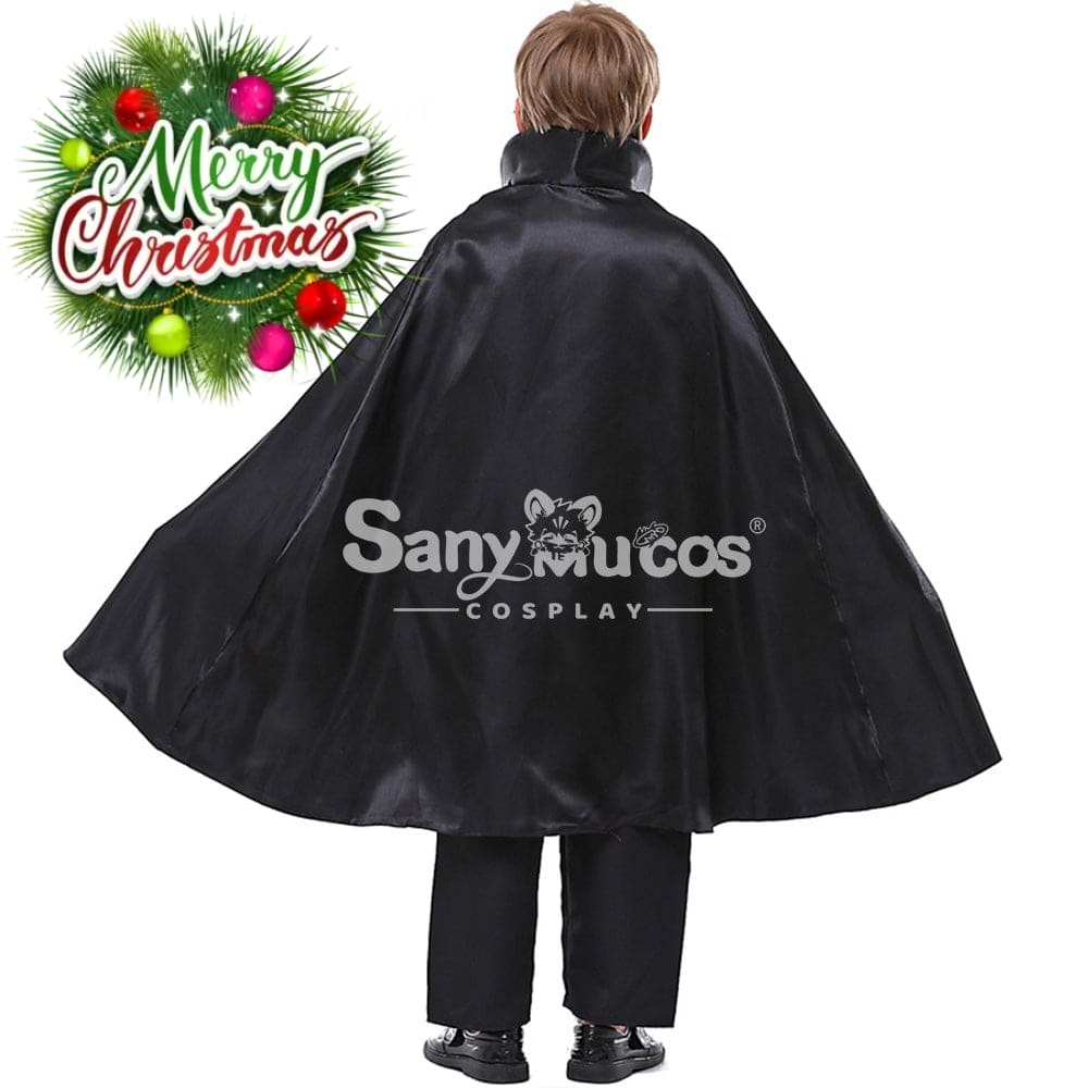 【In Stock】Halloween Cosplay Count Dracula Costume Kid Size Costumes