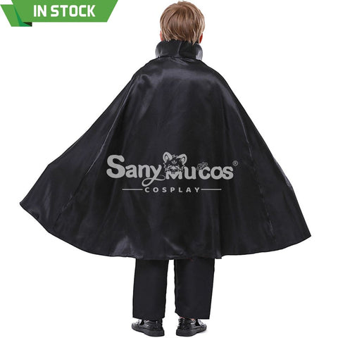 【In Stock】Halloween Cosplay Count Dracula Costume Kid Size Costumes