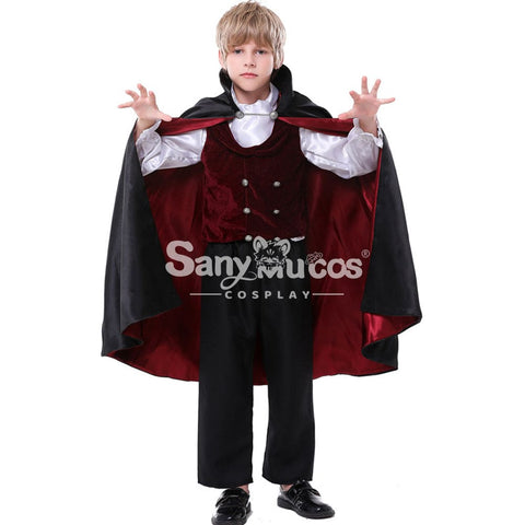 【In Stock】Halloween Cosplay Count Dracula Costume Kid Size Costumes