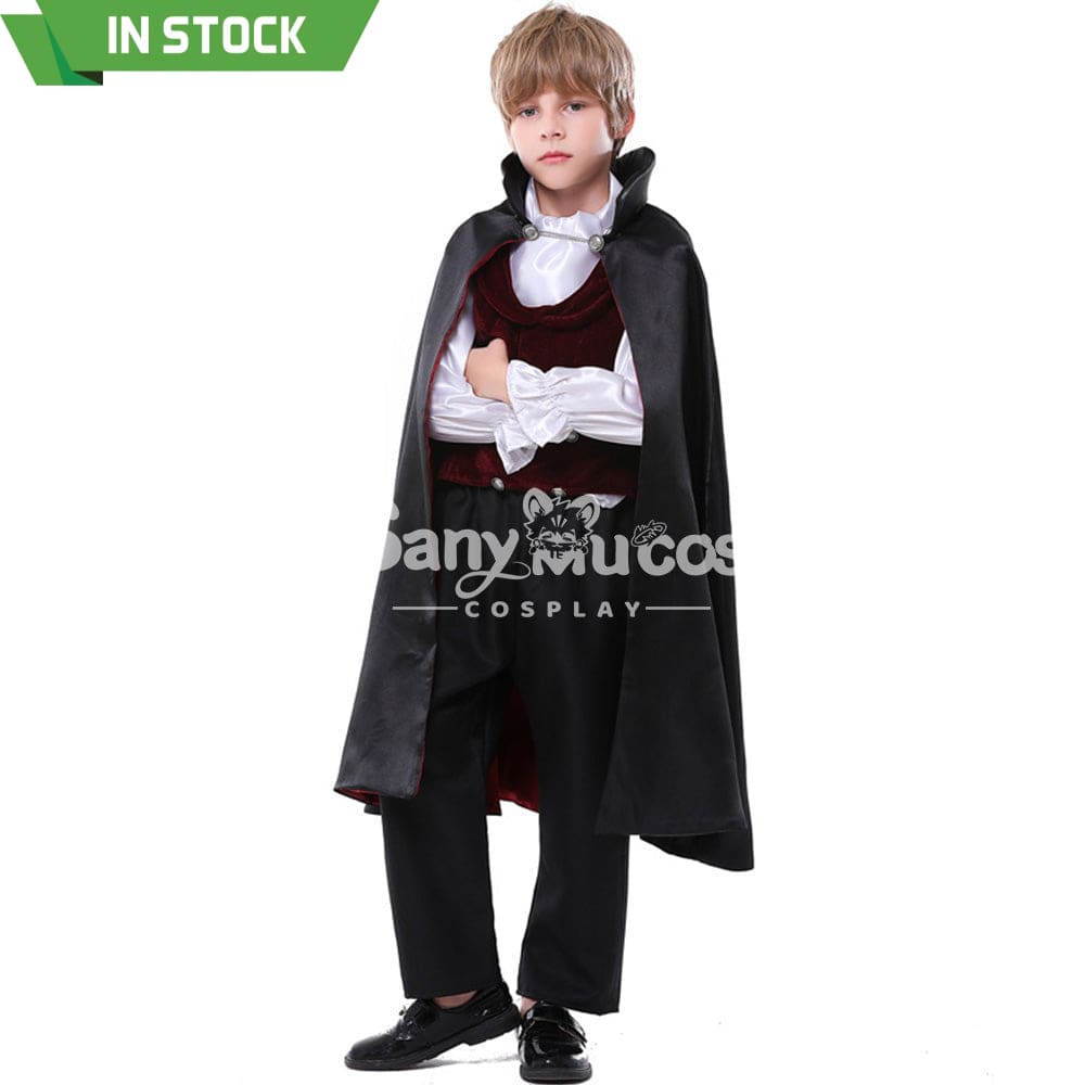 【In Stock】Halloween Cosplay Count Dracula Costume Kid Size Costumes