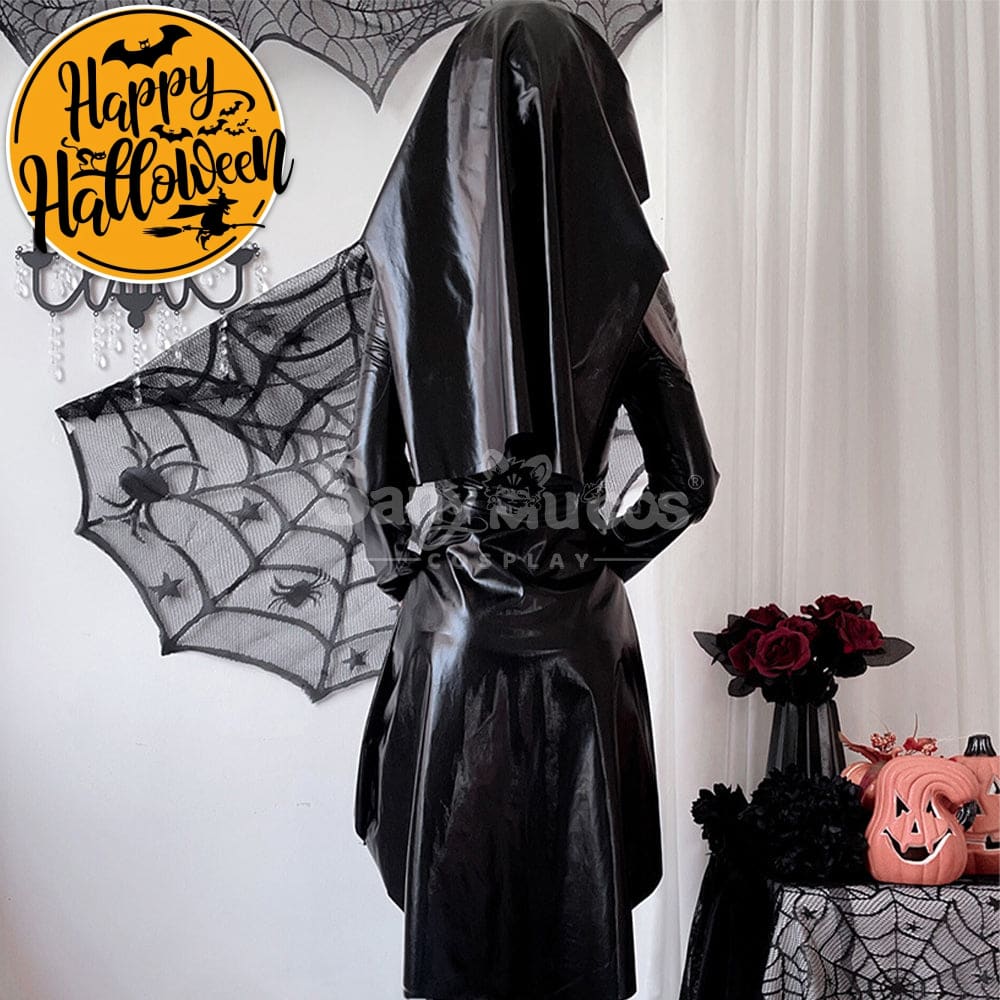 【In Stock】Halloween Cosplay Cross Nun Stage Performance Costume Costumes