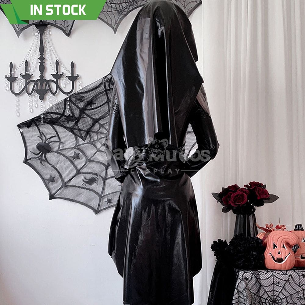 【In Stock】Halloween Cosplay Cross Nun Stage Performance Costume Costumes