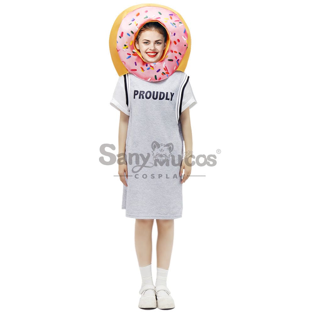 【In Stock】Halloween Cosplay Cupcake/Donut Costume Donut Costumes