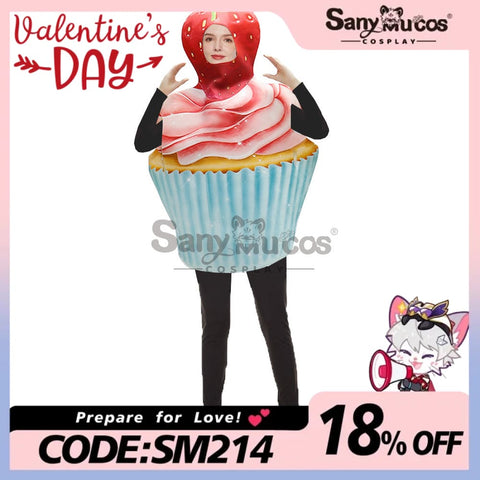 【In Stock】Halloween Cosplay Cupcake/Donut Costume Cupcake Costumes