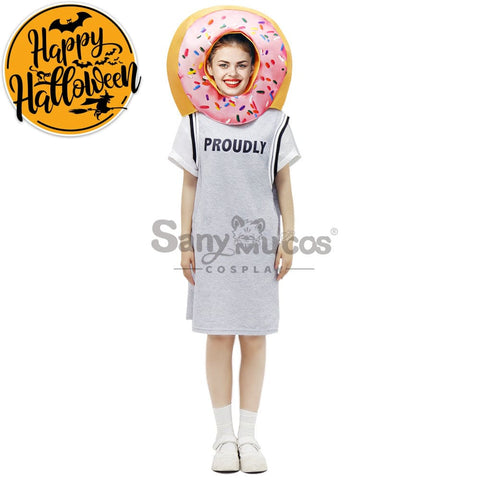 【In Stock】Halloween Cosplay Cupcake/Donut Costume Donut Costumes