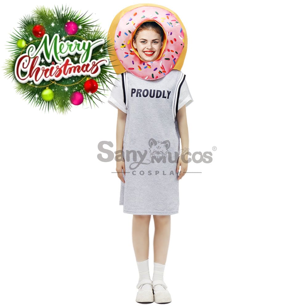 【In Stock】Halloween Cosplay Cupcake/Donut Costume Donut Costumes