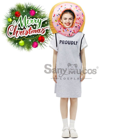 【In Stock】Halloween Cosplay Cupcake/Donut Costume Donut Costumes