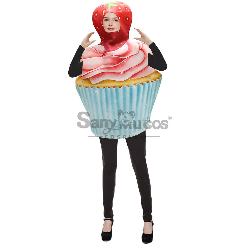 【In Stock】Halloween Cosplay Cupcake/Donut Costume Cupcake Costumes