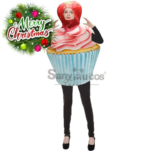 【In Stock】Halloween Cosplay Cupcake/Donut Costume Cupcake Costumes