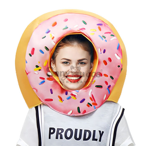 【In Stock】Halloween Cosplay Cupcake/Donut Costume Costumes