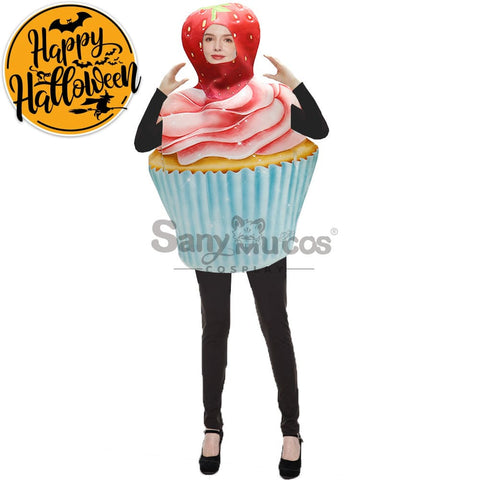 【In Stock】Halloween Cosplay Cupcake/Donut Costume Cupcake Costumes