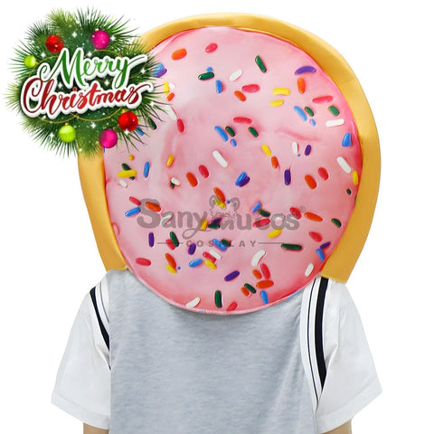 【In Stock】Halloween Cosplay Cupcake/Donut Costume Costumes