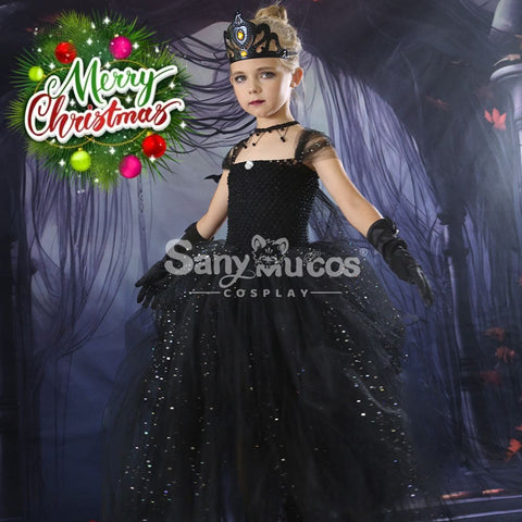 【In Stock】Halloween Cosplay Dark Princess Costume Kid Size Costumes