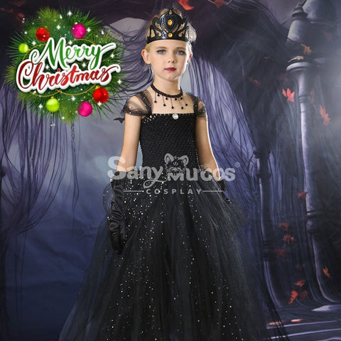 【In Stock】Halloween Cosplay Dark Princess Costume Kid Size Costumes