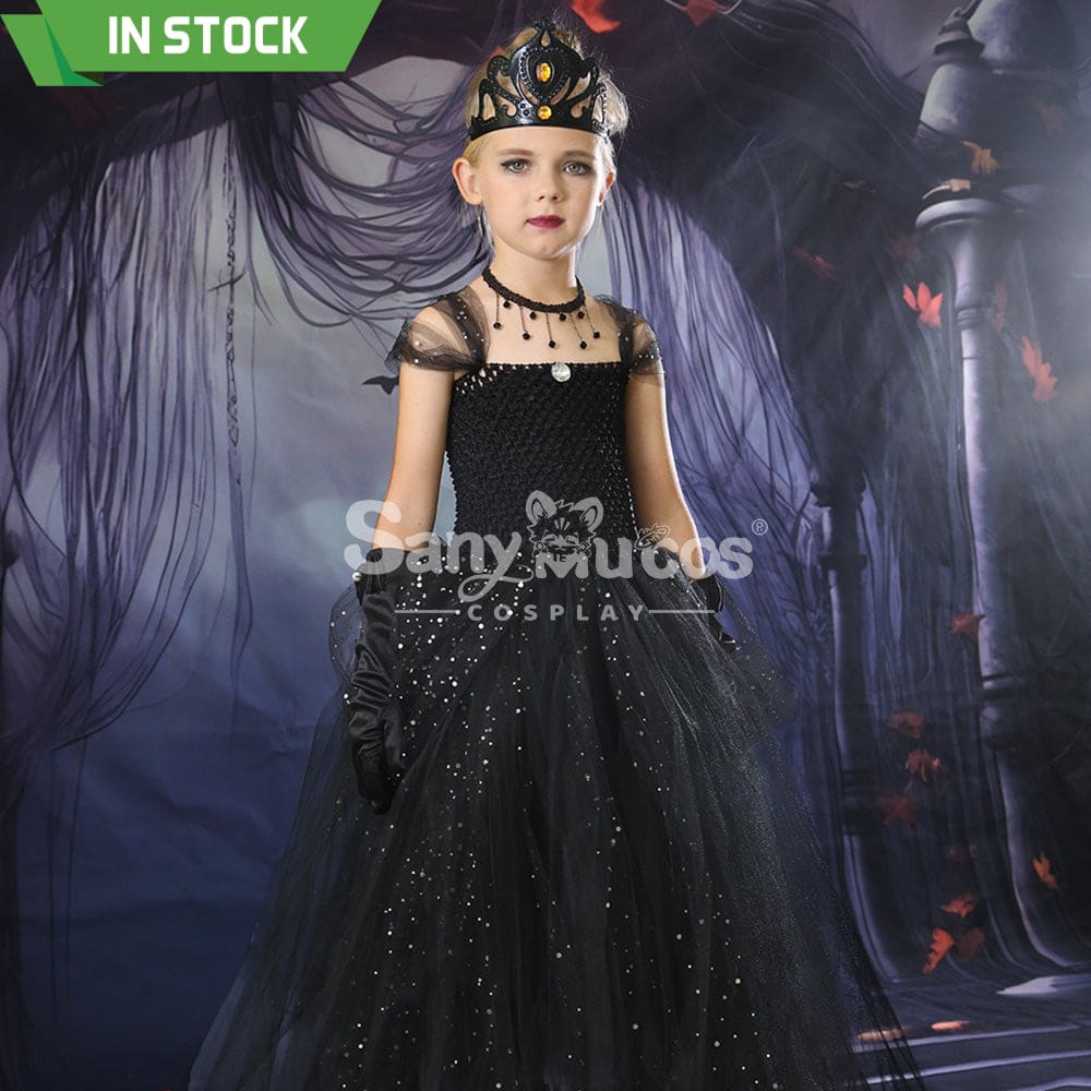 【In Stock】Halloween Cosplay Dark Princess Costume Kid Size Costumes