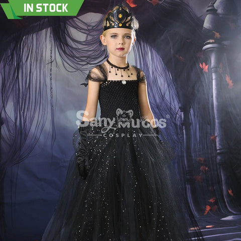 【In Stock】Halloween Cosplay Dark Princess Costume Kid Size Costumes