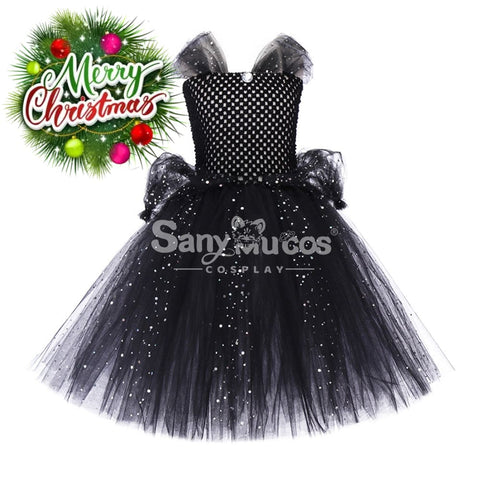 【In Stock】Halloween Cosplay Dark Princess Costume Kid Size Costumes