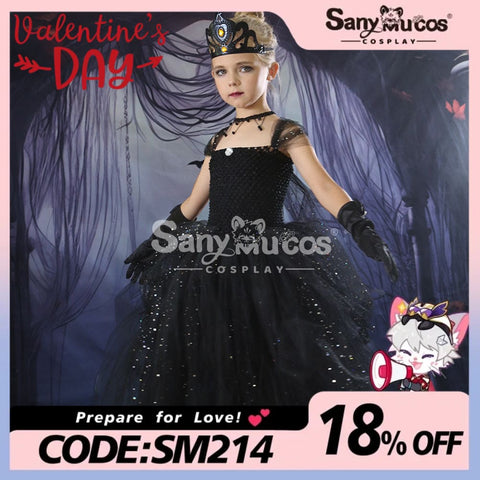 【In Stock】Halloween Cosplay Dark Princess Costume Kid Size Costumes