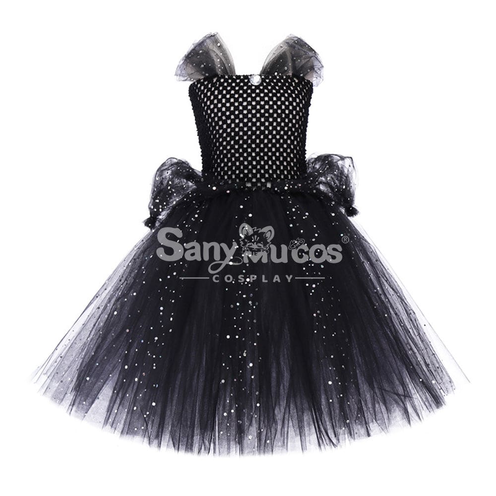 【In Stock】Halloween Cosplay Dark Princess Costume Kid Size Costumes