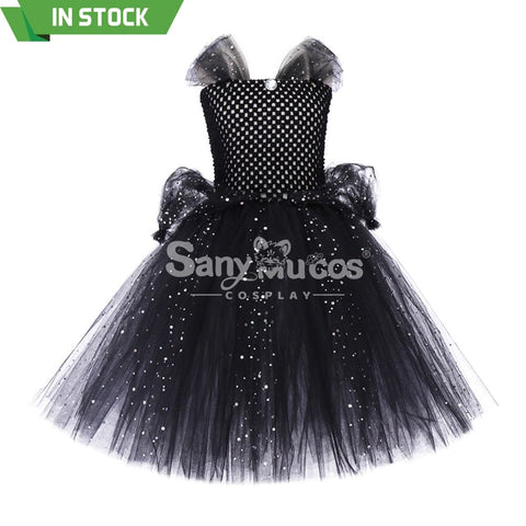 【In Stock】Halloween Cosplay Dark Princess Costume Kid Size Costumes