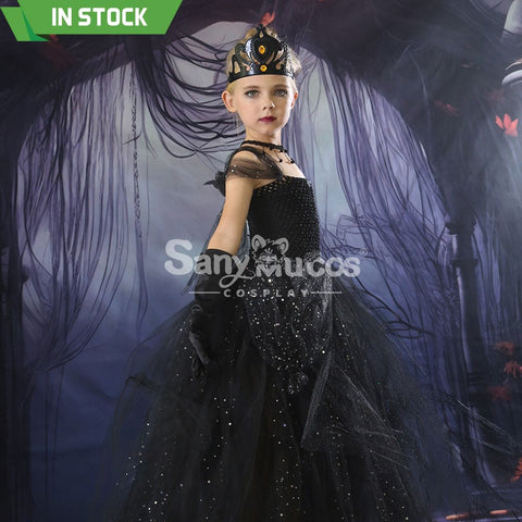 【In Stock】Halloween Cosplay Dark Princess Costume Kid Size Costumes