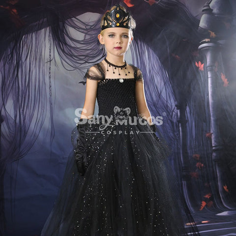 【In Stock】Halloween Cosplay Dark Princess Costume Kid Size Costumes