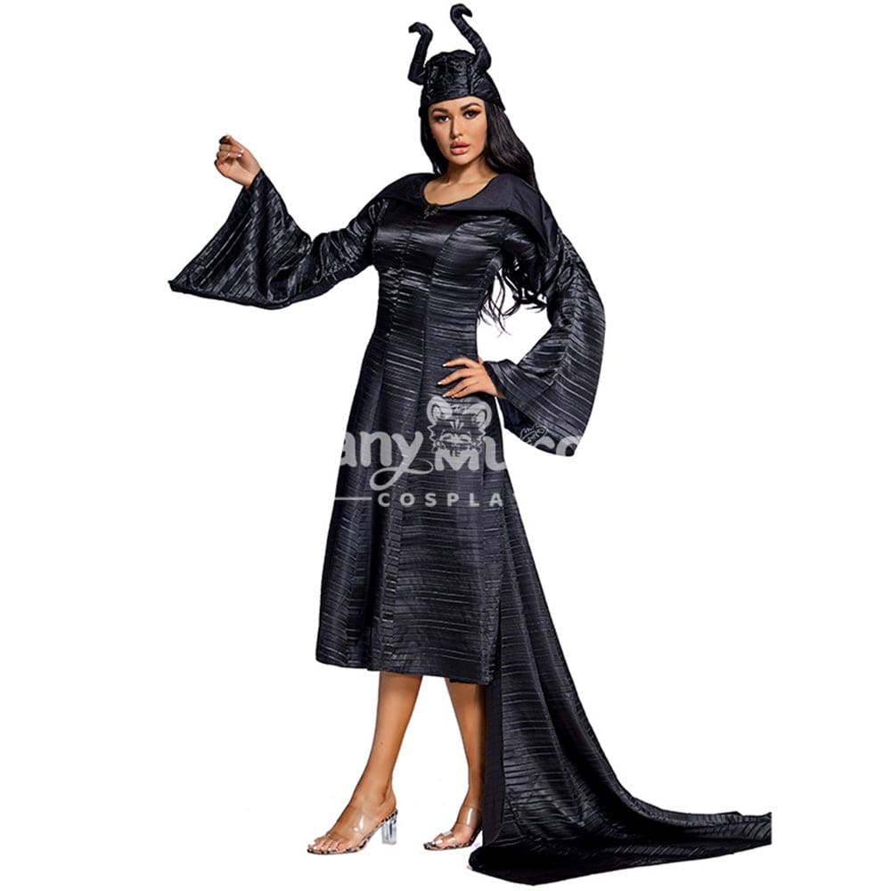 【In Stock】Halloween Cosplay Dark Witches Costume Costumes