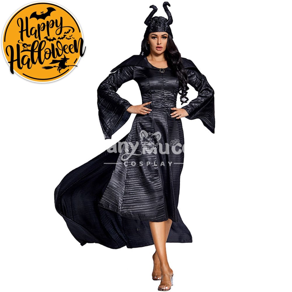 【In Stock】Halloween Cosplay Dark Witches Costume Costumes