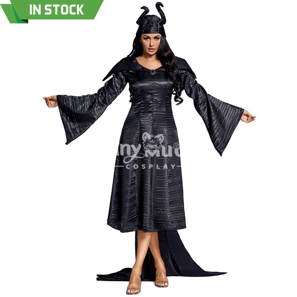 【In Stock】Halloween Cosplay Dark Witches Costume Costumes