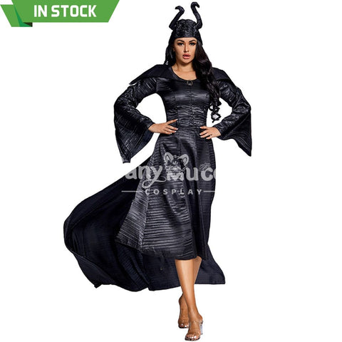 【In Stock】Halloween Cosplay Dark Witches Costume Costumes