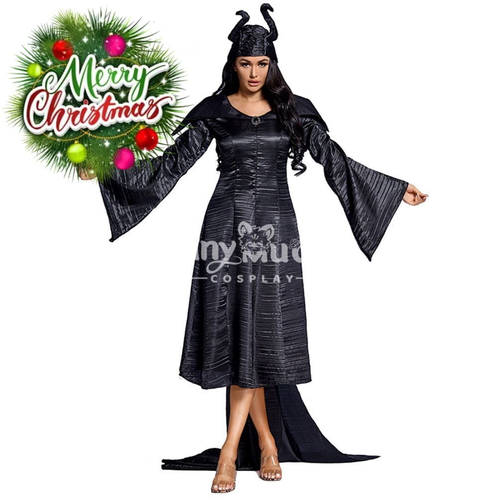 【In Stock】Halloween Cosplay Dark Witches Costume Costumes