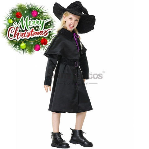 【In Stock】Halloween Cosplay Dark Witches Costume Kid Size Costumes