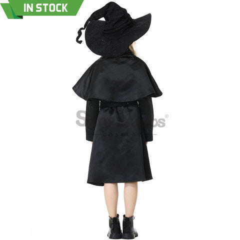 【In Stock】Halloween Cosplay Dark Witches Costume Kid Size Costumes