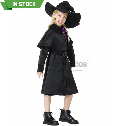 【In Stock】Halloween Cosplay Dark Witches Costume Kid Size Costumes