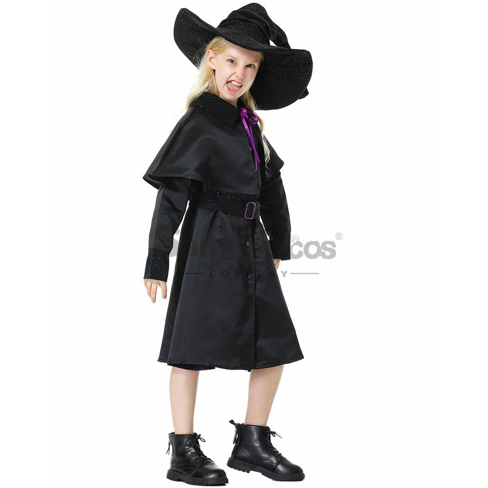 【In Stock】Halloween Cosplay Dark Witches Costume Kid Size Costumes