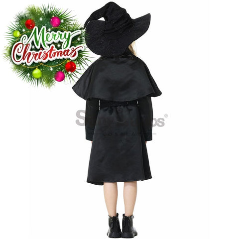 【In Stock】Halloween Cosplay Dark Witches Costume Kid Size Costumes