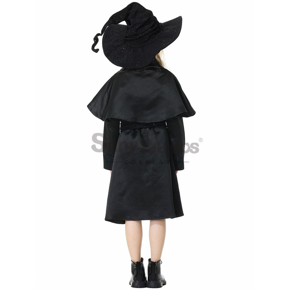 【In Stock】Halloween Cosplay Dark Witches Costume Kid Size Costumes