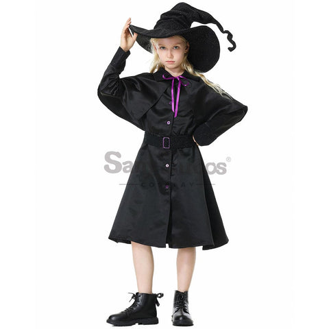 【In Stock】Halloween Cosplay Dark Witches Costume Kid Size Costumes