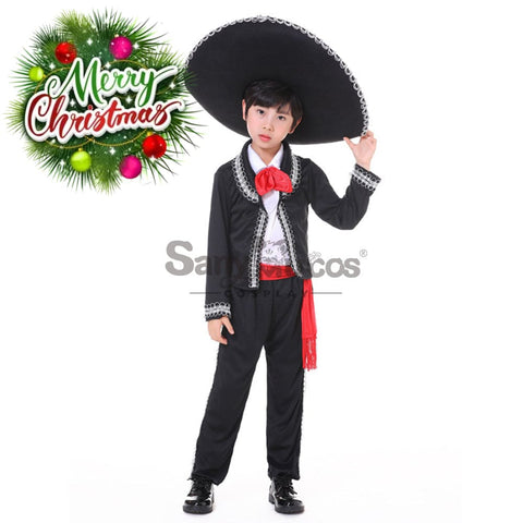 【In Stock】Halloween Cosplay Day Of The Dead Costume Kid Size Costumes