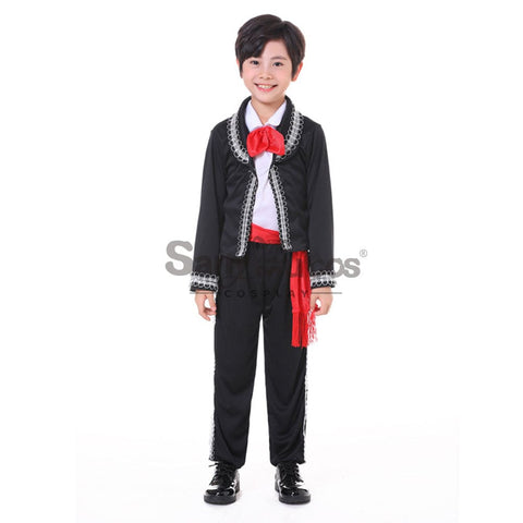 【In Stock】Halloween Cosplay Day Of The Dead Costume Kid Size Costumes