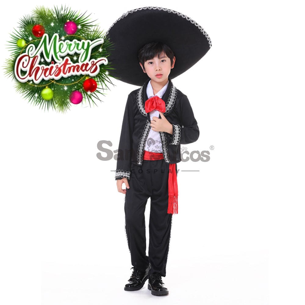 【In Stock】Halloween Cosplay Day Of The Dead Costume Kid Size Costumes