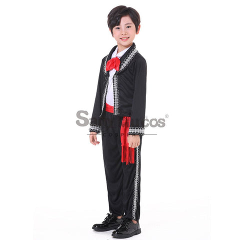 【In Stock】Halloween Cosplay Day Of The Dead Costume Kid Size Costumes