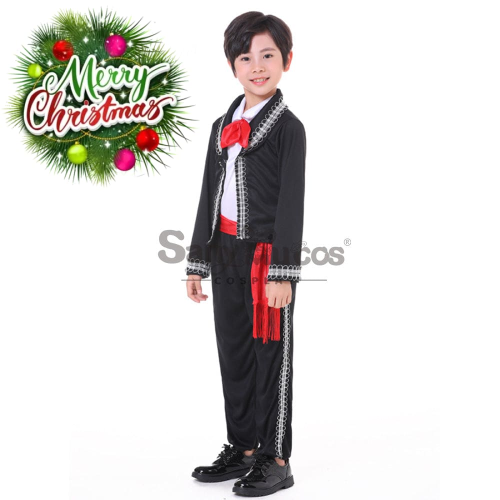 【In Stock】Halloween Cosplay Day Of The Dead Costume Kid Size Costumes