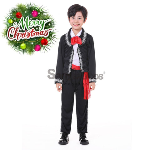 【In Stock】Halloween Cosplay Day Of The Dead Costume Kid Size Costumes