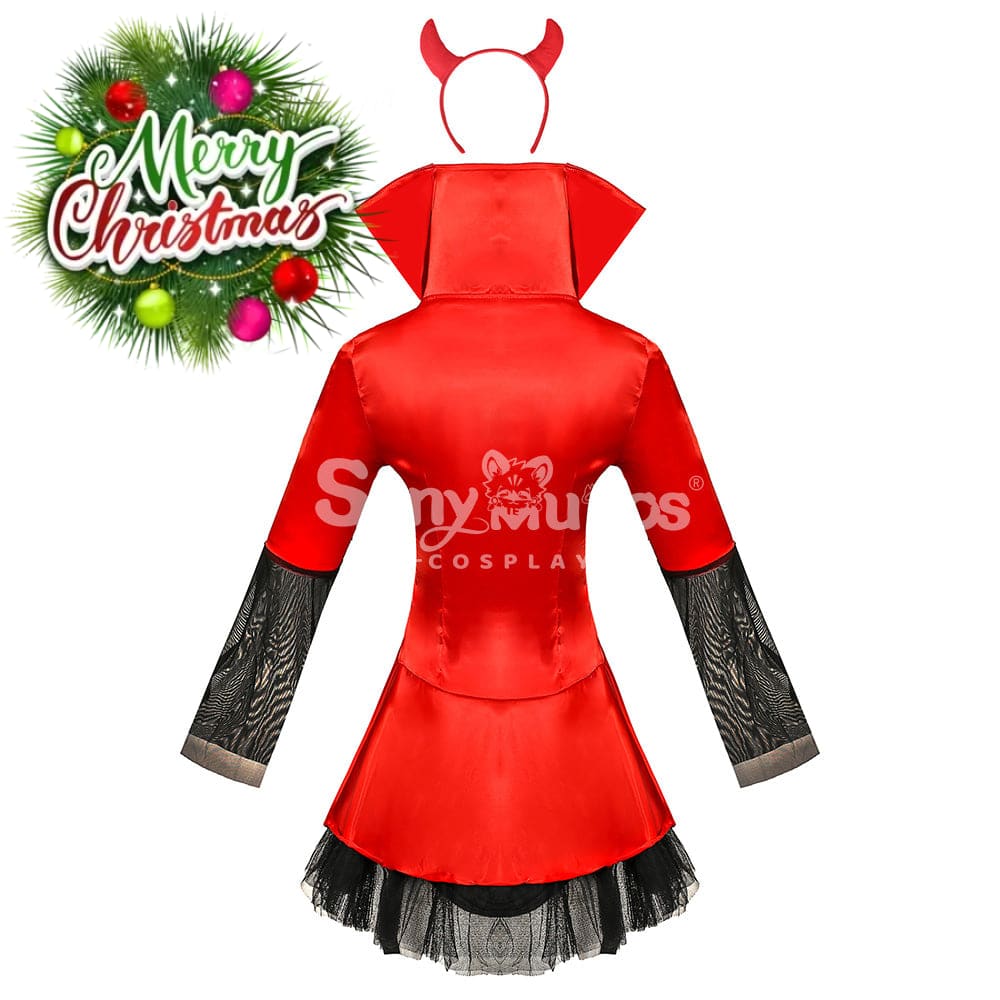 【In Stock】Halloween Cosplay Demon Dress Costume Costumes