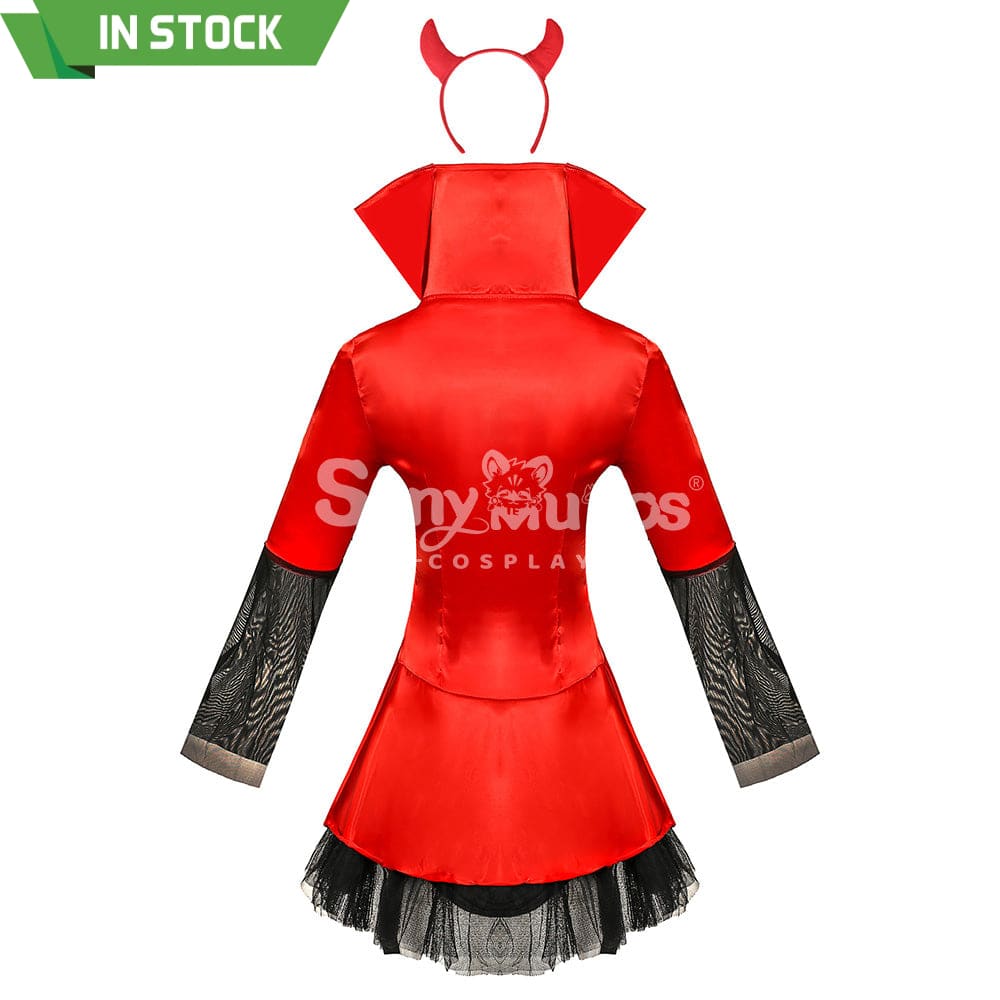 【In Stock】Halloween Cosplay Demon Dress Costume Costumes