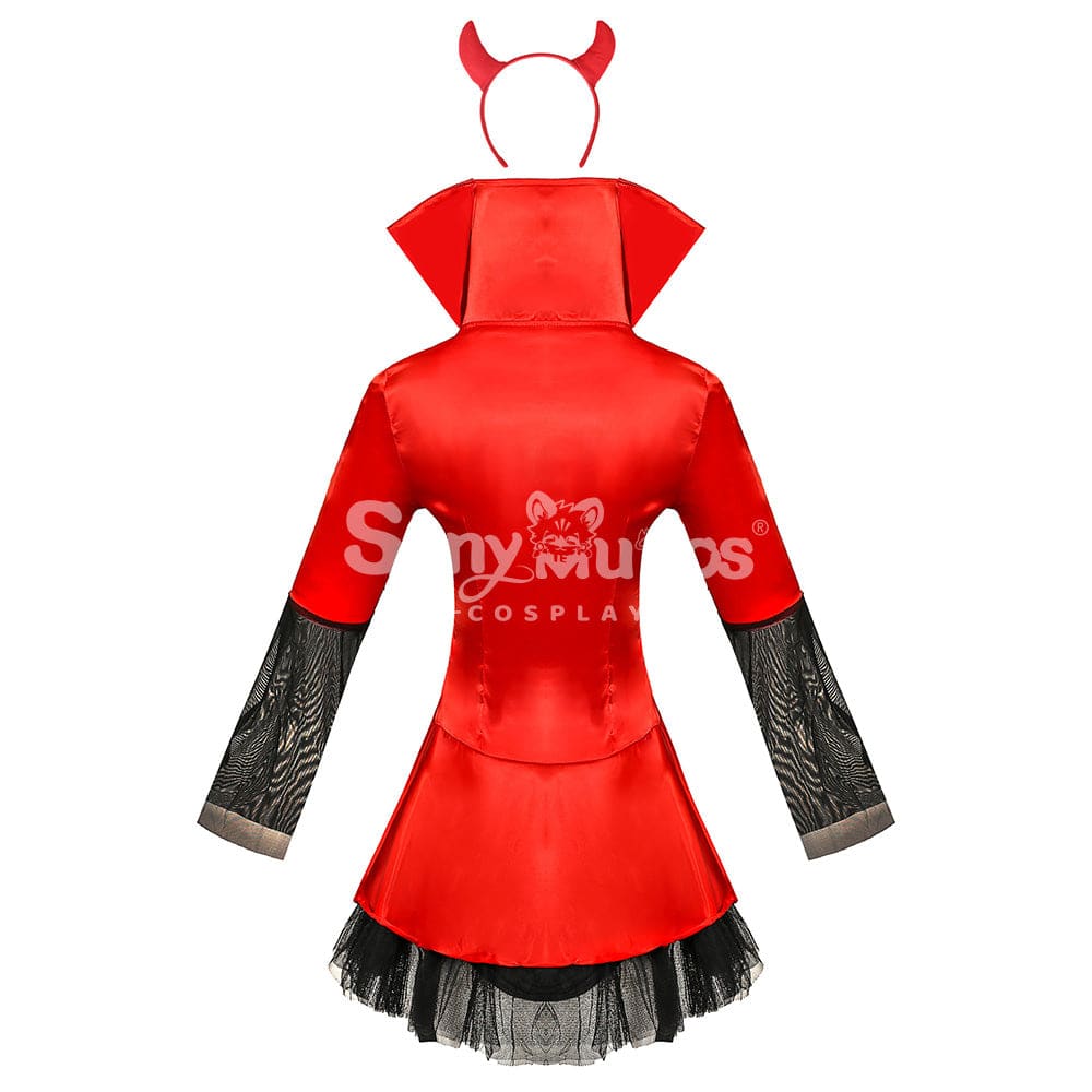 【In Stock】Halloween Cosplay Demon Dress Costume Costumes