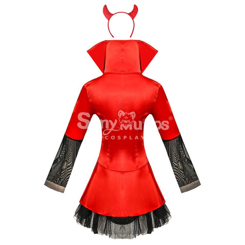 【In Stock】Halloween Cosplay Demon Dress Costume Costumes