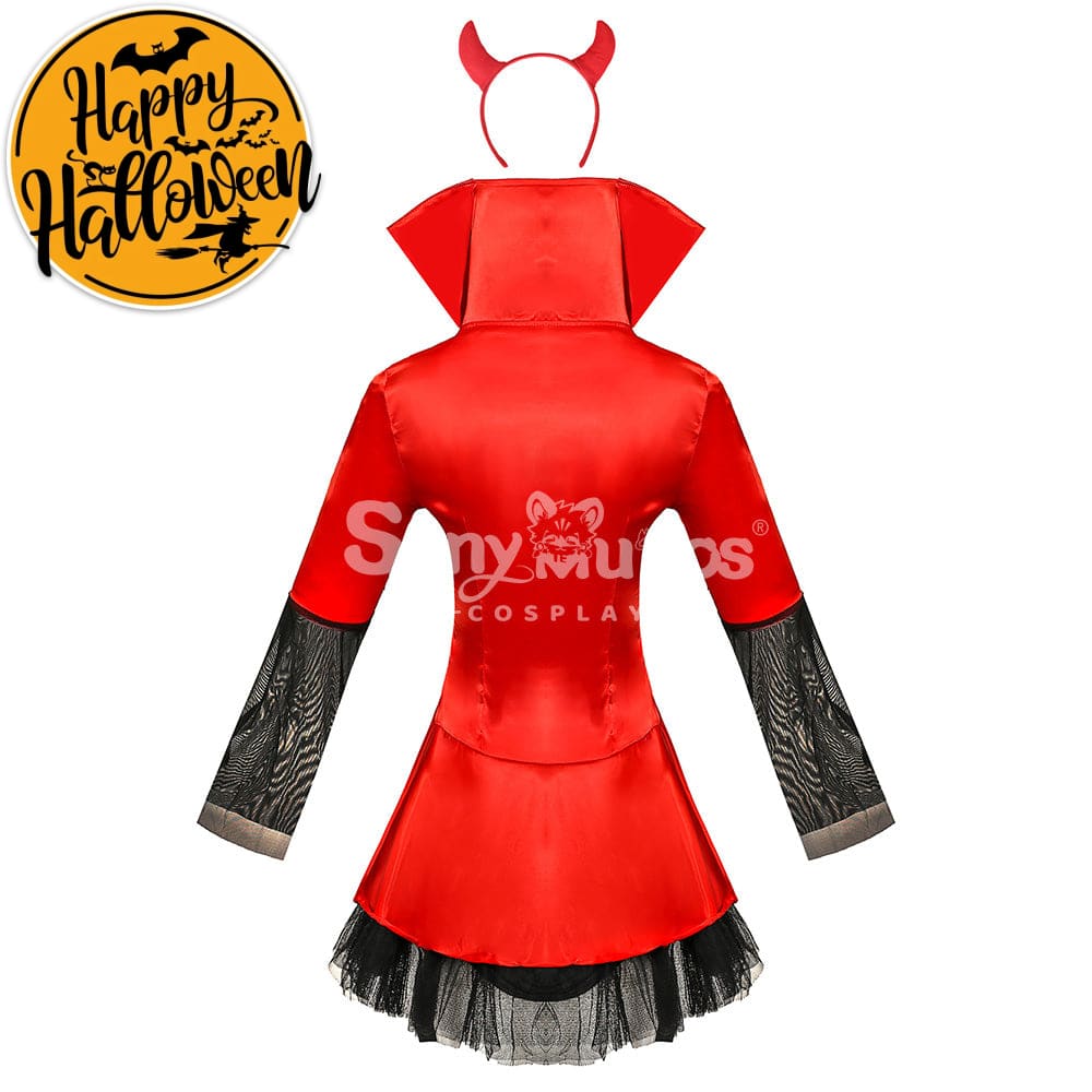 【In Stock】Halloween Cosplay Demon Dress Costume Costumes