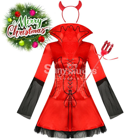 【In Stock】Halloween Cosplay Demon Dress Costume Costumes